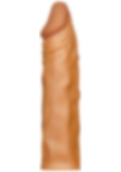 Lilitu Shop Pleasure Extender 5 cm Dolgulu Premium Melez Silikon Penis Kılıfı