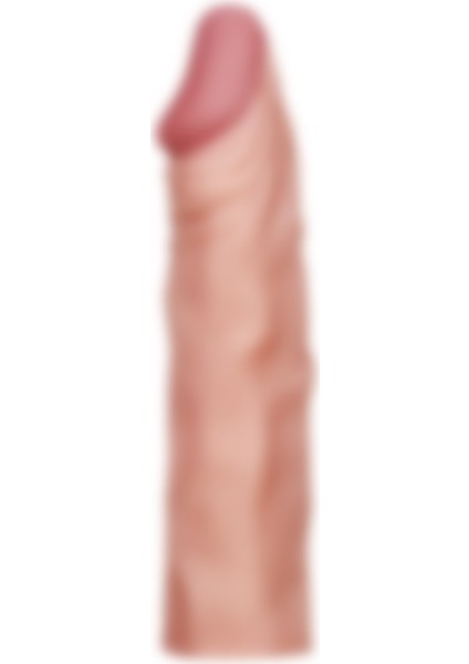 Lilitu Shop Pleasure Extender 5 cm Dolgulu Premium Ten Rengi Silikon Penis Kılıfı