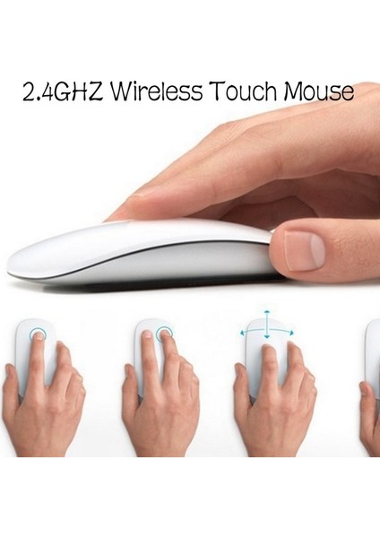 Kablosuz Wireless Topsuz Magic Mouse