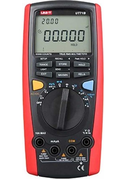 UT-71B Dijital Multimetre