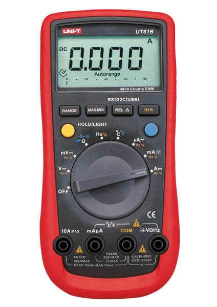 UT-61B Dijital Multimetre