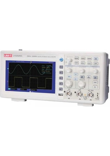 UTD-2025CL 25MHZ 2 Kanal Dijital Osiloskop