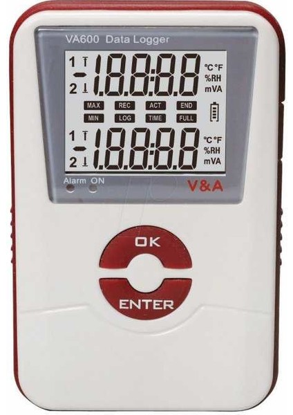 Tt Technic VA-600-NH Isı ve Nem Lazer Termometre