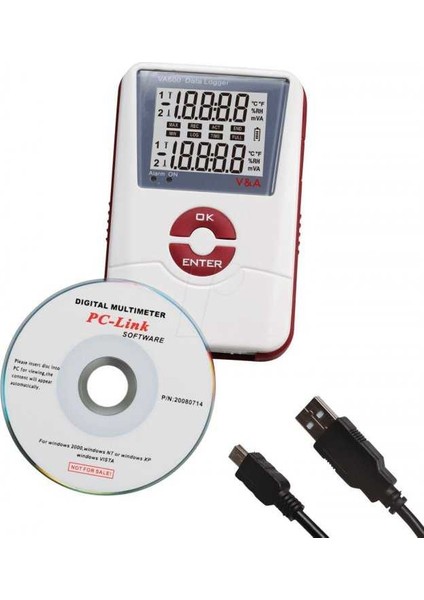 Tt Technic VA-600-NH Isı ve Nem Lazer Termometre