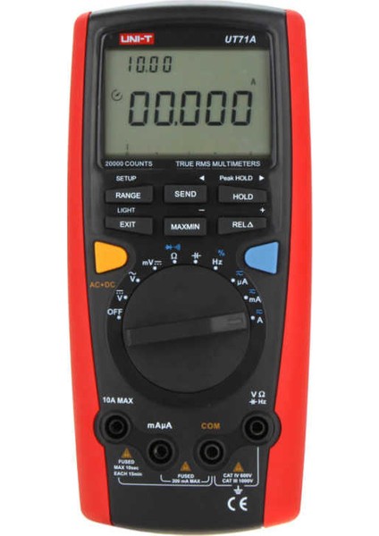 UT-71A Dijital Multimetre