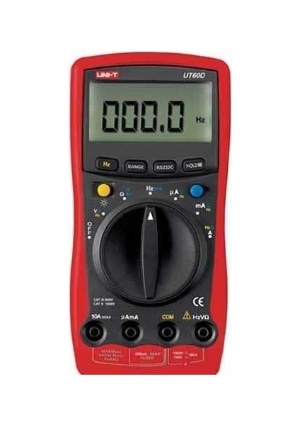 UT-60D Dijital Multimetre Ölçü Aleti