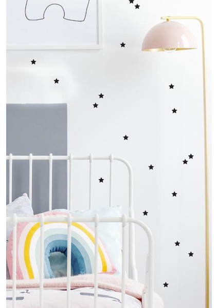 Küçük Yıldızlar Çocuk ve Bebek Odası Duvar Sticker