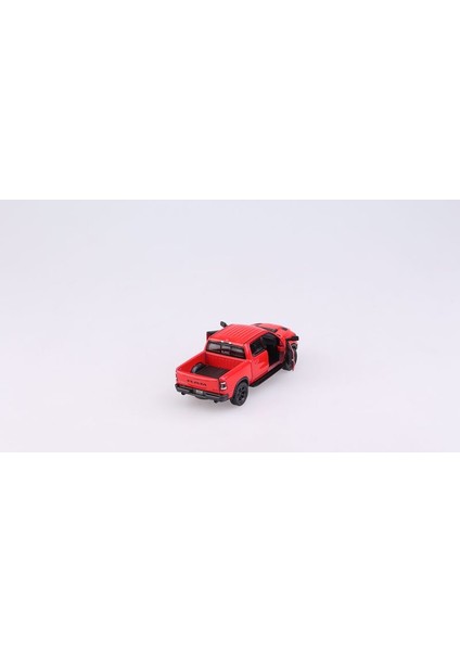 1:34 Ölçek 2019 Dodge Ram 1500 Diecast Model Araba