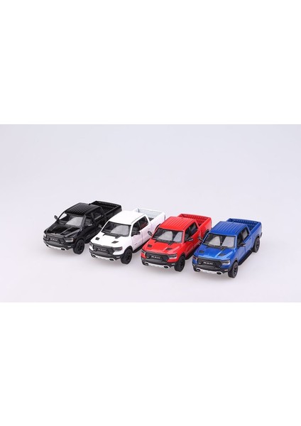 1:34 Ölçek 2019 Dodge Ram 1500 Diecast Model Araba
