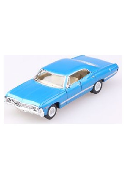 1967 Chevrolet Impala Diecast Model Araba