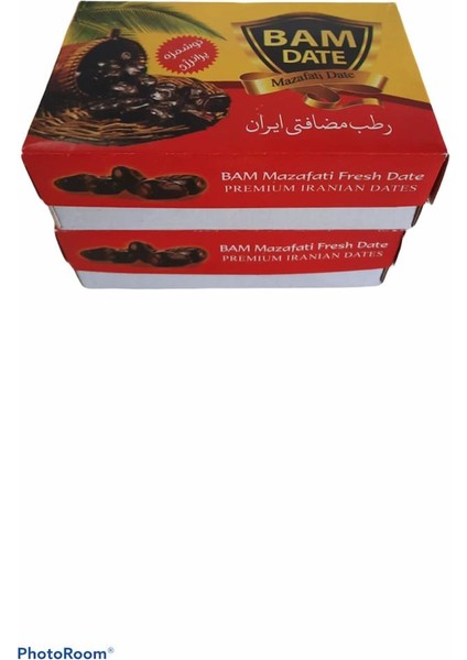 Bam Date Hurma Yumuşak Iran 2 x 500 gr