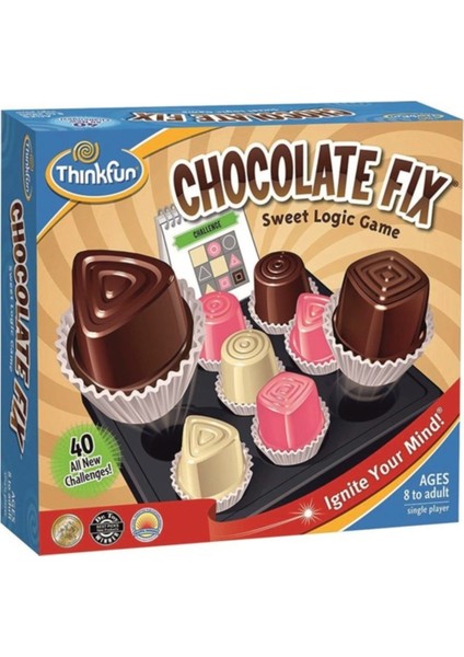 Lisanslı Thinkfun Chocolate Fix Oyunu