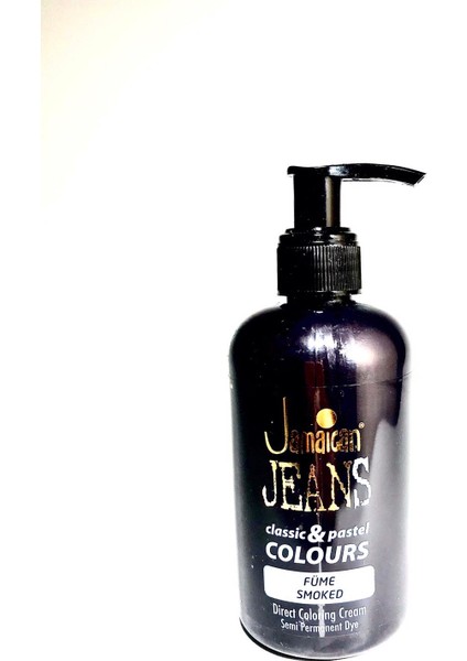Jamaican Jean's Color Saç Boyası Füme BOYA1027