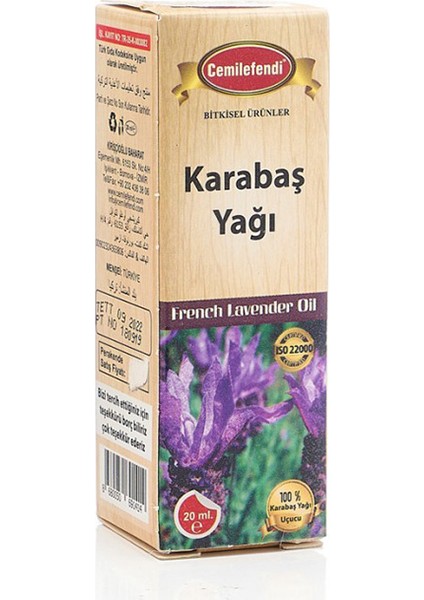 Karabaş Yağı 20 ml