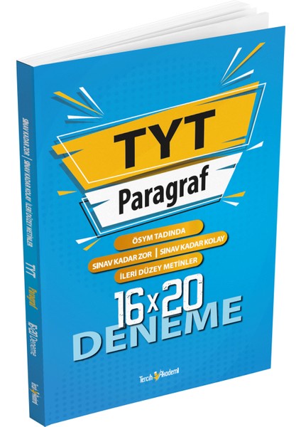 TYT Paragraf 16 x 20 Deneme