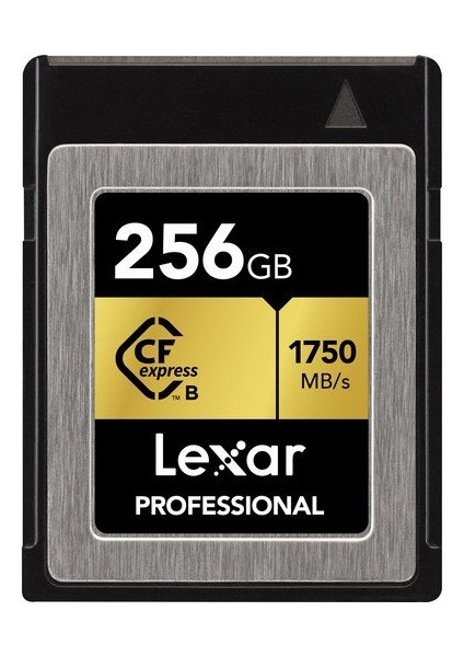 256GB Professional Cfexpress Type-B Hafıza Kartı