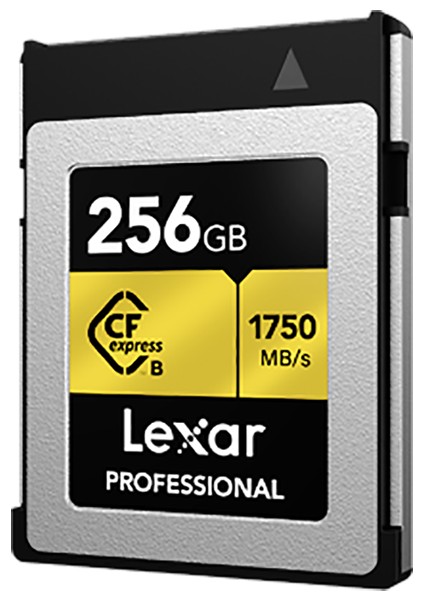 256GB Professional Cfexpress Type-B Hafıza Kartı