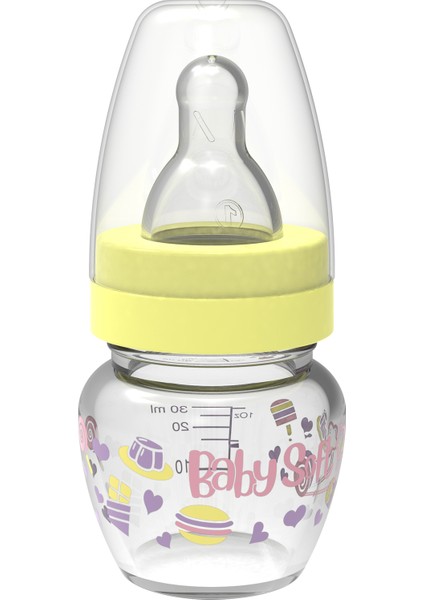 30 ml Mini Cam Biberon Sarı