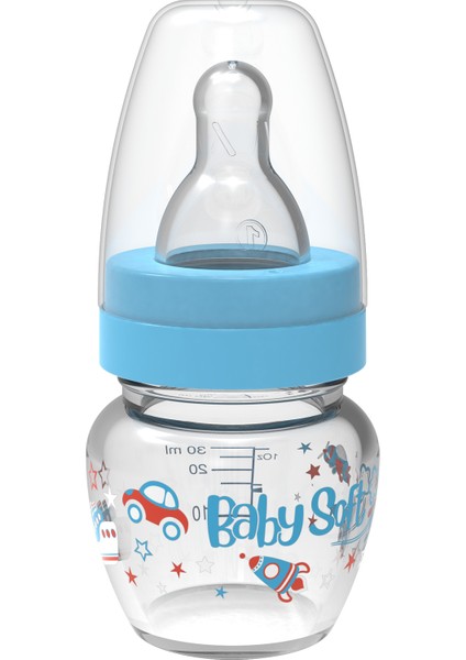 30 ml Mini Cam Biberon Mavi