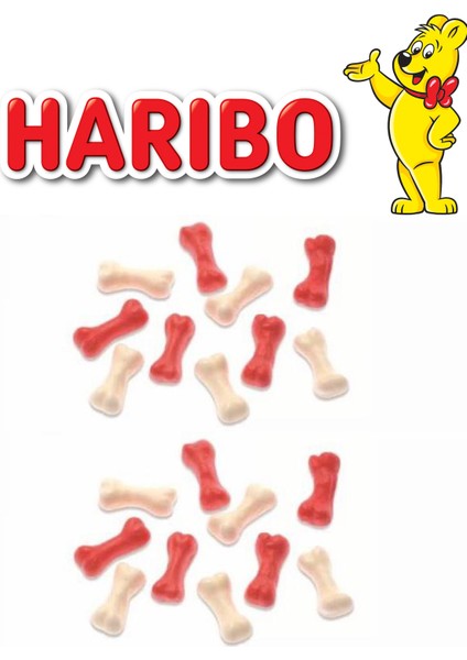 Küçük Kemik 1 kg Jelibon