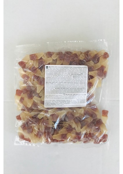 Happy Kola Ekşili 1 kg Jelibon