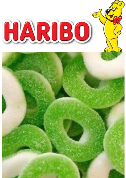 Elmalı Halka 1 kg Jelibon