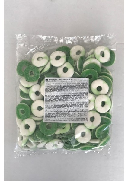Elmalı Halka 1 kg Jelibon