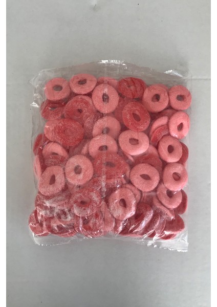 Çilekli Halka 1 kg Jelibon
