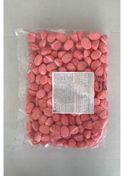 Çilekli Ponpon 1 kg Jelibon