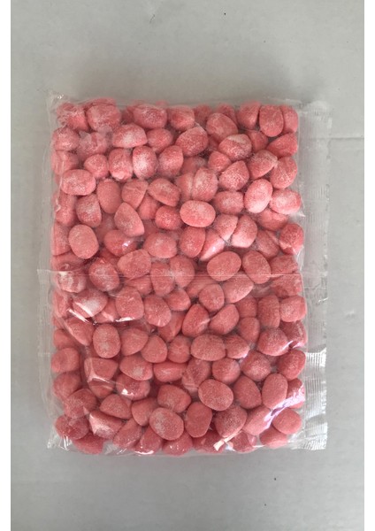 Çilekli Ponpon 1 kg Jelibon