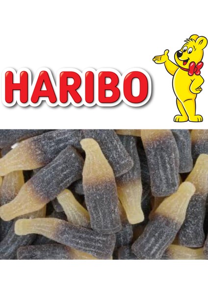 Süper Kola Şişesi 1 kg Akj Jelibon