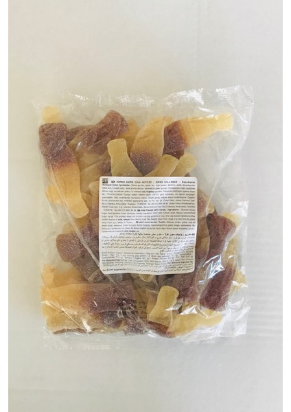 Süper Kola Şişesi 1 kg Akj Jelibon