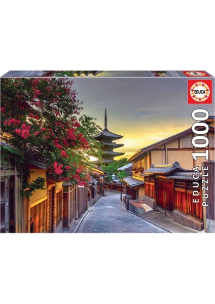 Yasaka Pagoda Kyoto 1000 Parça Puzzle