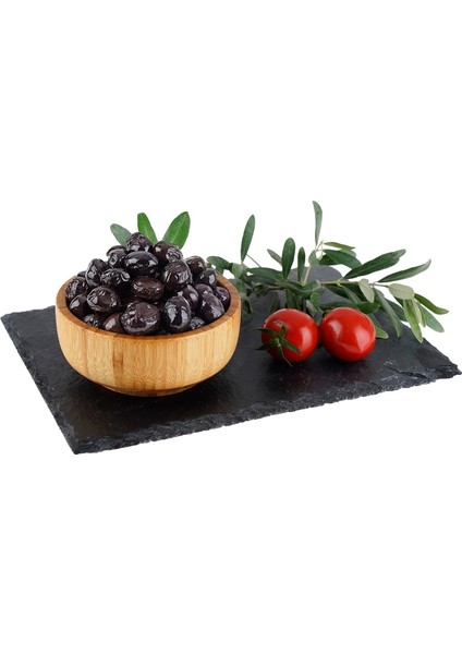 2'li İnci Tanesi Siyah Zeytin 750 gr Teneke + Yöre 2'li Sele Siyah Zeytin 750 gr Teneke