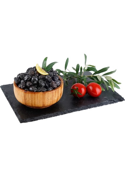 2'li İnci Tanesi Siyah Zeytin 750 gr Teneke + Yöre 2'li Sele Siyah Zeytin 750 gr Teneke