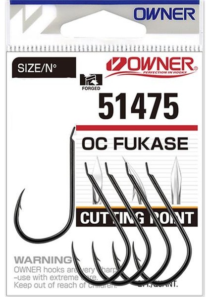 Cut Fukase Black Chrome Olta Iğnesi fiyatları