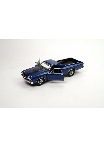 Motor Max 1970 Chevy El Camino Ss 396 1:24 Diecast Model Araba - Lacivert fiyatları