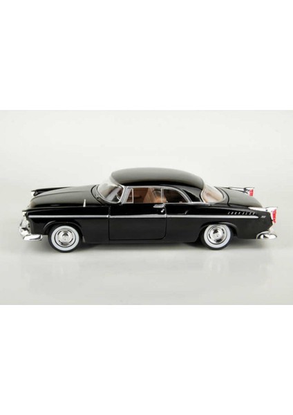 Motor Max 1955 Chrysler C300 1:24 Die Cast Model Araba - Siyah fırsatları