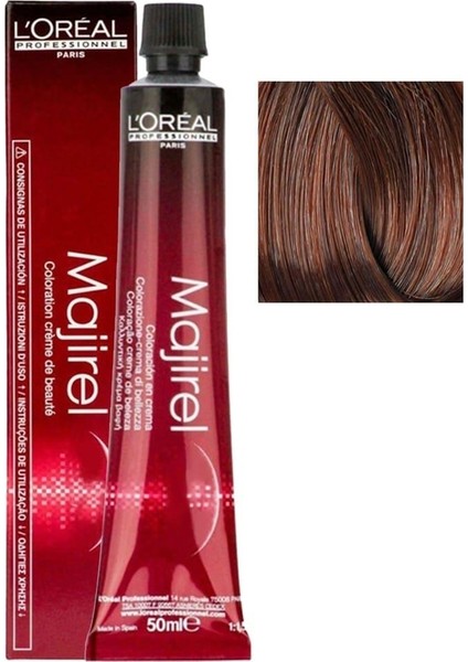 Loreal Professionnel Majirel 5,4 Saç Boyası