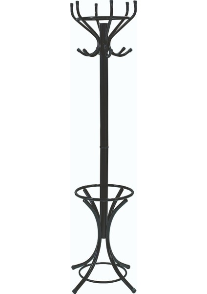 Metal Portmanto Askılık