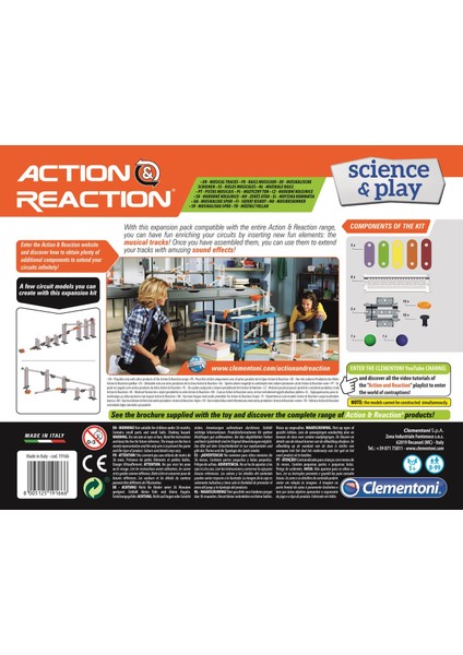 Puzzle Aksiyon & Reactıon Muzıkal Raylar modelleri