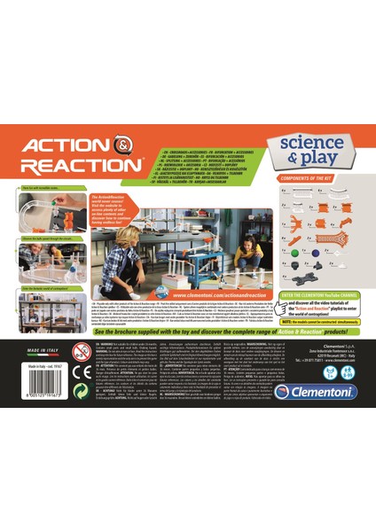Puzzle Aksiyon & Reactıon Kavsaklar