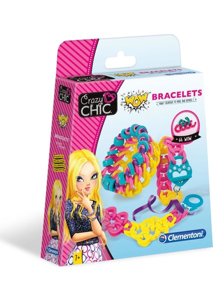 Crazy Chıc Enjoy Bıleklıkler Wow