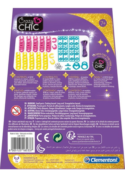 Crazy Chıc Enjoy Bıleklıkler Wow modelleri