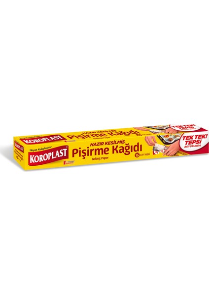 Mutfak Paketi ( Streç Film 15 M + Alüminyum Folyo 8 M + Hazır Kesilmiş Pişirme Kağıdı 16 Adet )