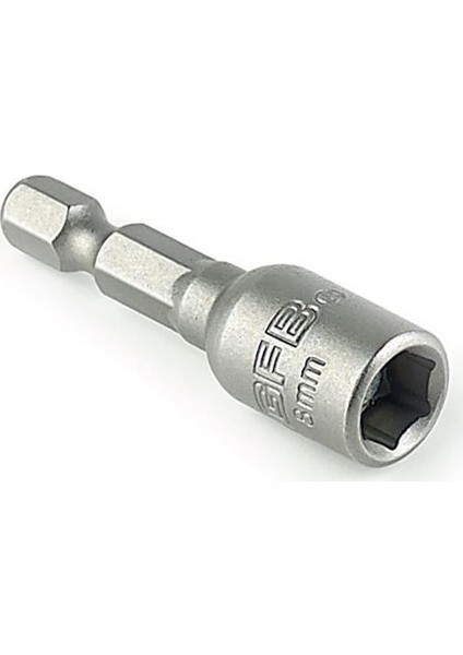 7 mm x 45 mm 10 Adet Manyetik Bits Lokma Somun Lokması