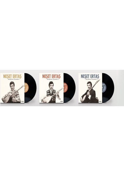 Neşet Ertaş - Bozkırın Tezenesi - Set