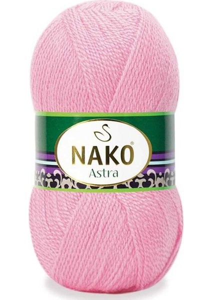 Astra El Örgü İpliği 2197 Açık Pembe