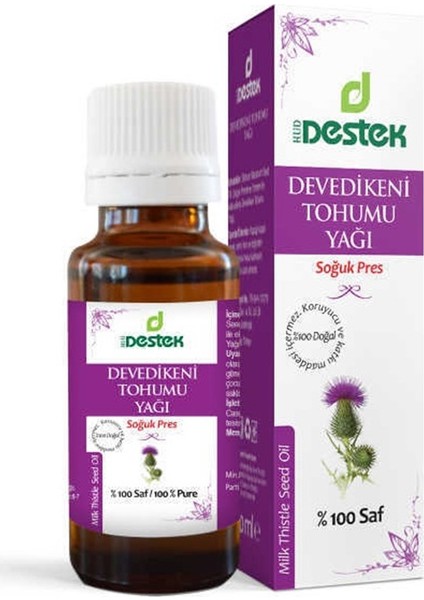 Devedikeni Tohumu Yağı 20 ml (Soğuk Pres)