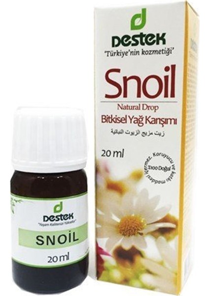 Snoil Bitkisel Yağ Karışımı 20 ml